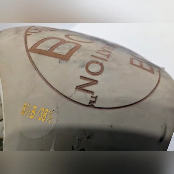 BCBGeneration Cream Ruffle Stiletto Heels - Picture 9 of 10